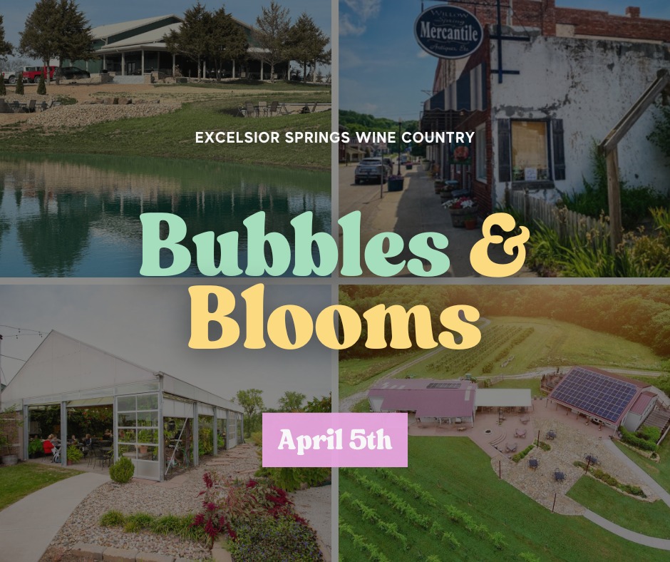 Spring Has Sprung: Join Us for Bubbles & Blooms on April 5th
